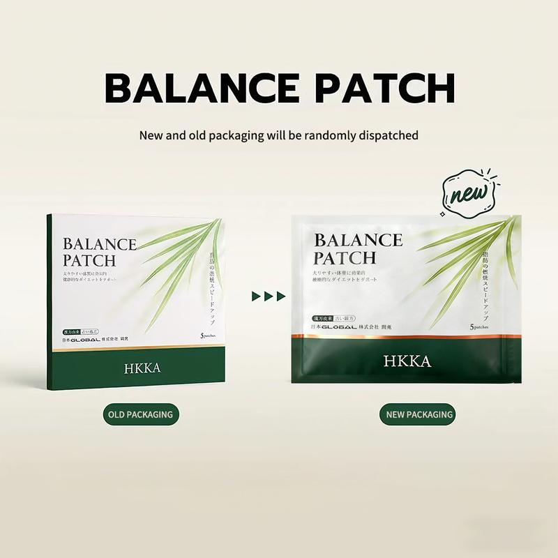 Mocksome Japanese Herbal patch Pad Balance Patch,Health Patch,Waist and abdomen brush