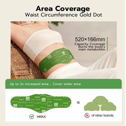 Mocksome Japanese Herbal patch Pad Balance Patch,Health Patch,Waist and abdomen brush