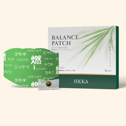 Mocksome Japanese Herbal patch Pad Balance Patch,Health Patch,Waist and abdomen brush