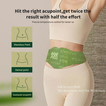 Mocksome Japanese Herbal patch Pad Balance Patch,Health Patch,Waist and abdomen brush