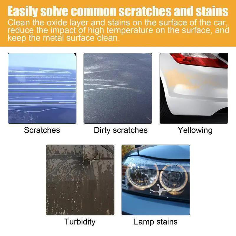 💎 Buy 2 Get 1 Free! 💎 Universal Car Scratch Remover Wax – Removes Scratches 🚗✨