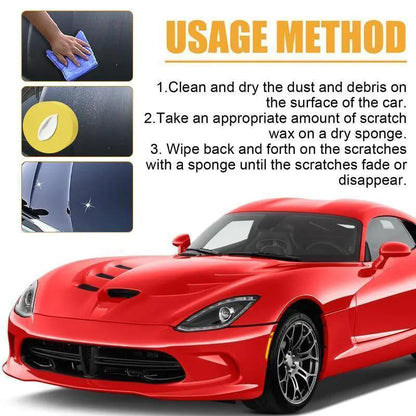 💎 Buy 2 Get 1 Free! 💎 Universal Car Scratch Remover Wax – Removes Scratches 🚗✨